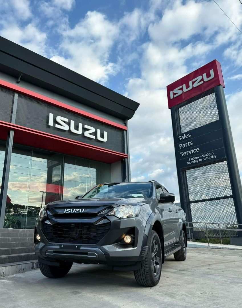Isuzu D-Max (Category: New Cars) located in Pasay City. Submitted by betxis (Listing ID 1393307647, Image 2). Description: Brand New Isuzu D-max.