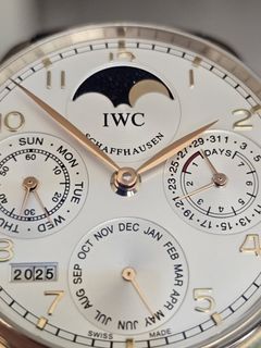 Iwc portofino rose gold For Sale Watches Carousell Singapore