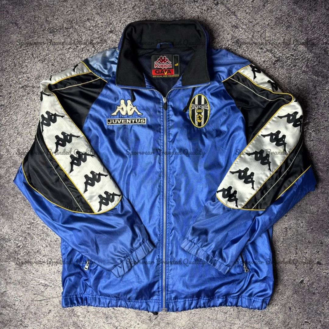 97-98 Juventus SONY Kappa ジャージ ジャケット XO 97-98 Juventus SONY Kappa ジャージ ジャケット XO 1997-98 Juventus