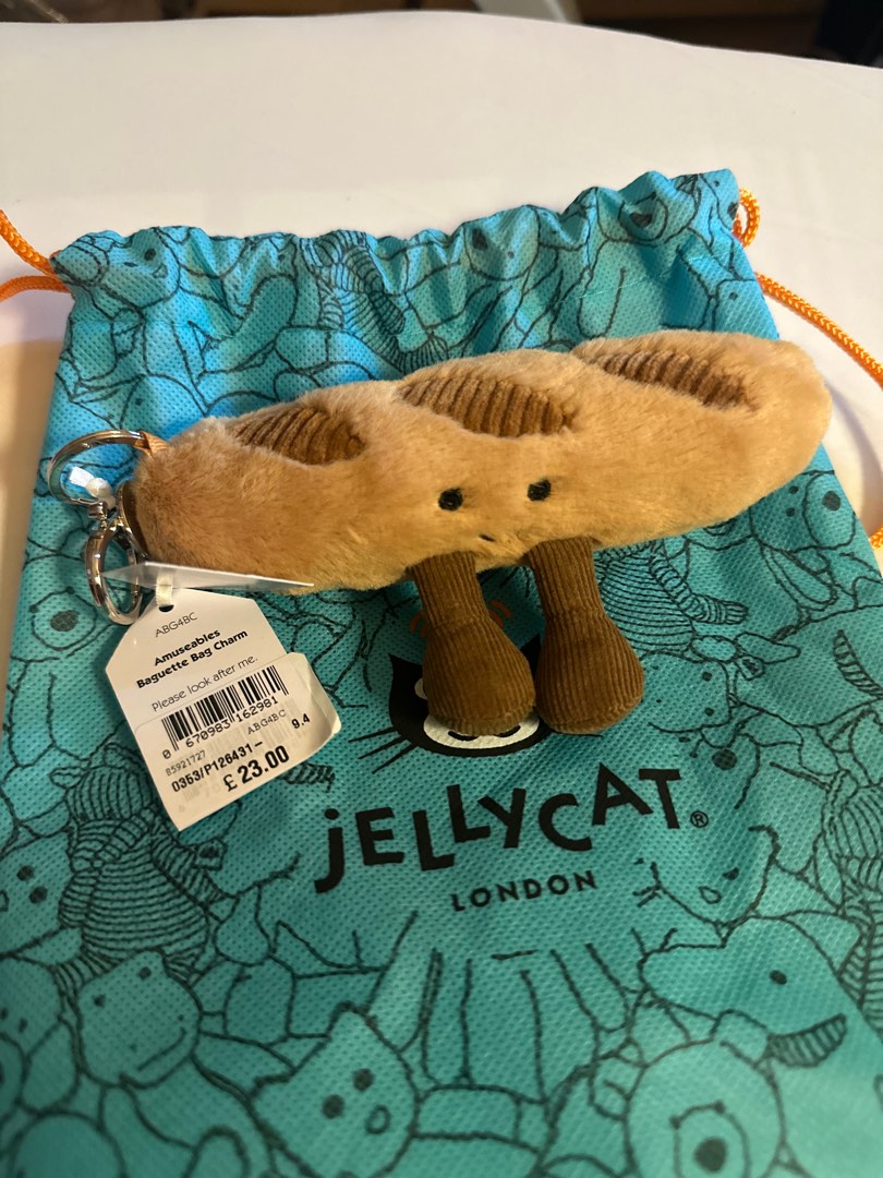 Amuseables Baguette Bag Charm main image 0