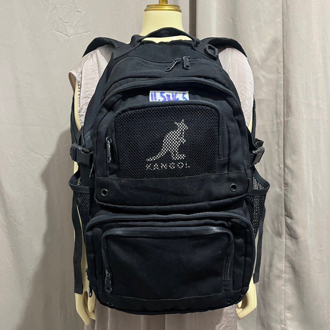 Kangol Backpack (Category: Backpacks) located in Butuan. Submitted by dfgthriftology2.0 (Listing ID 1393311695, Image 1). Description: .