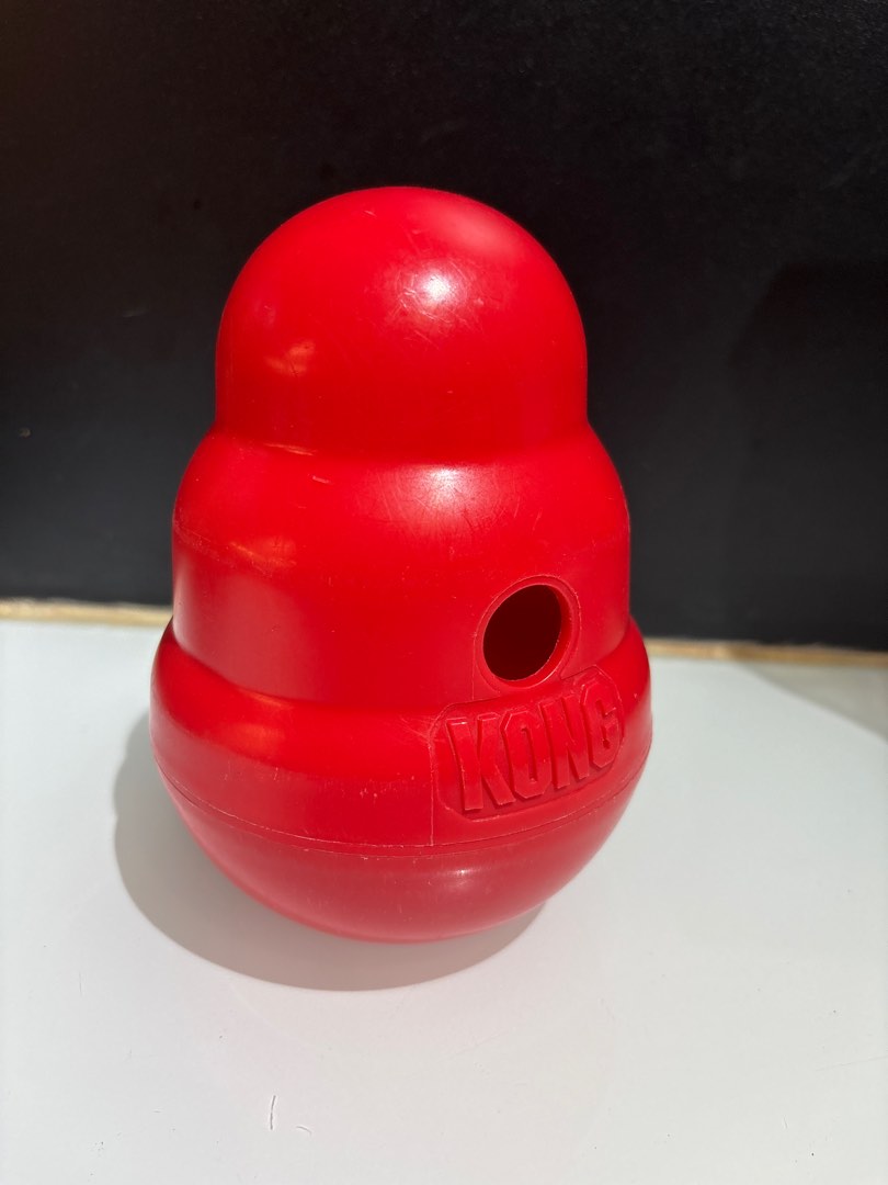 Treat Dispenser Kong Wobbler Xxl S KONG Wobbler Treat Dispensing