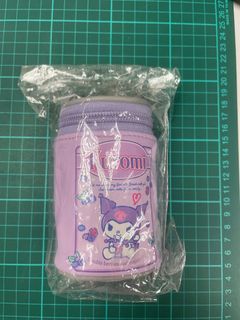 Kuromi 紫色圓筒收納包64214533895939110