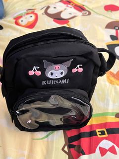 Kuromi 黑色斜挎包64208117404161110