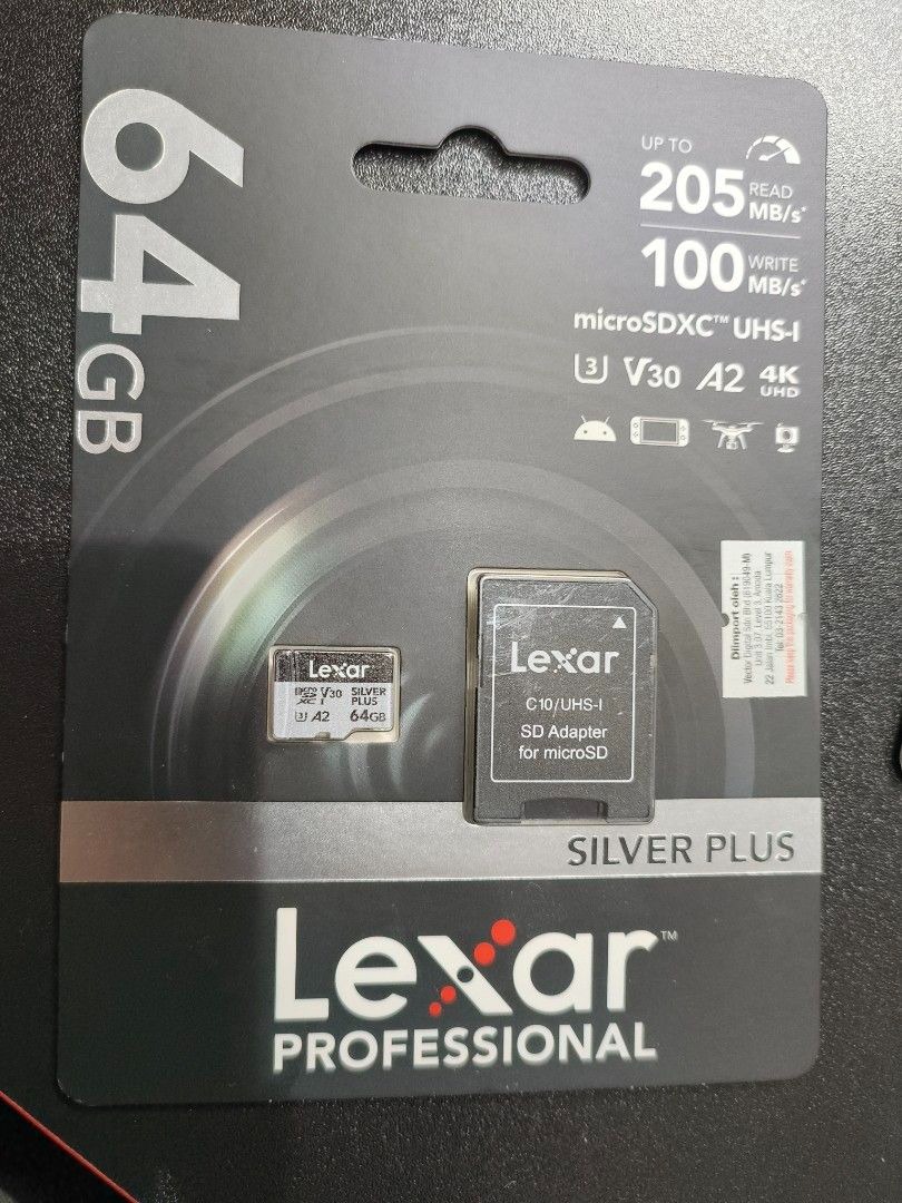 Disque dur Lexar Professional Silver Plus main image 1