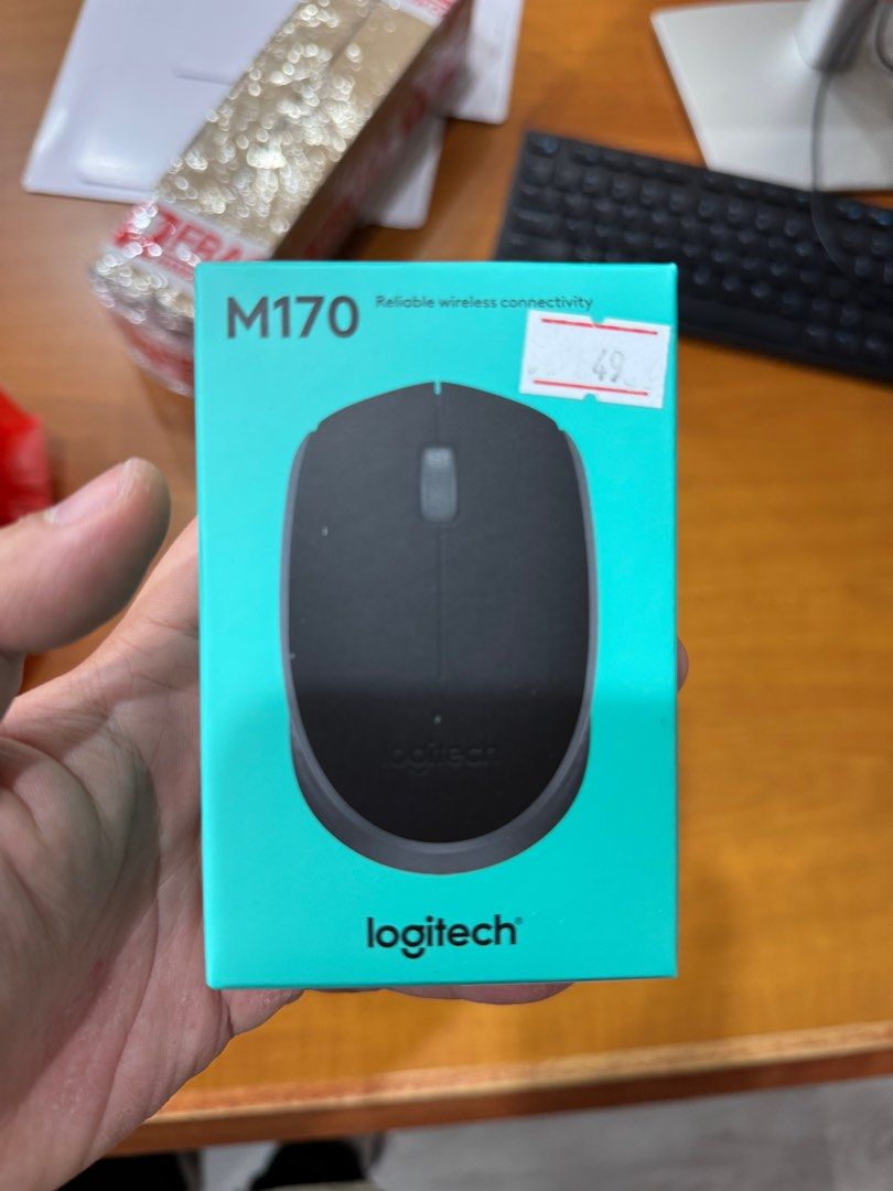 Logitech M170 Wireless Mouse - Brand New