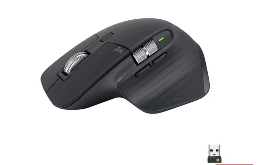 Logitech MX Master 3S Wireless Mouse - Brand New