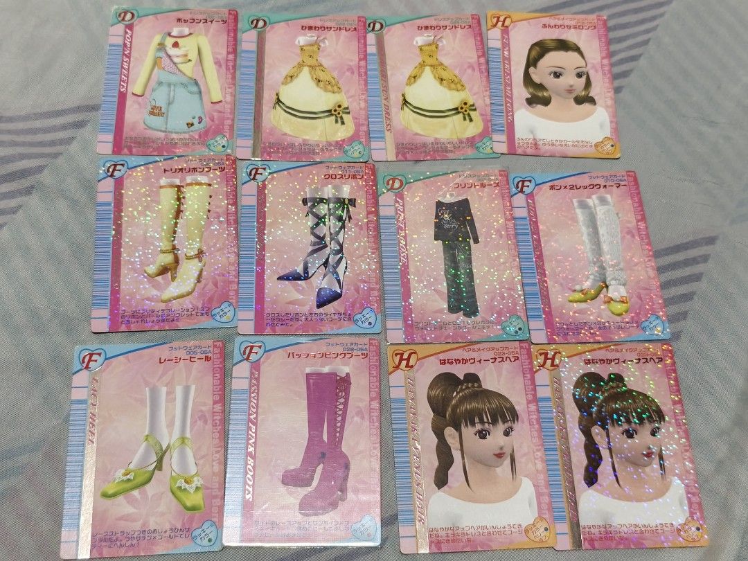Love and Berry (UPDATED) (Category: In-Game Products) located in Mandaluyong City. Submitted by arcticlily (Listing ID 1393266100, Image 1). Description: Prices negotiable if bought in bulk P70 each will give discounts for buyers buying a lot of cards!!! DM for more pics and details #osharenomajo #loveandberry #SEGA #game #gaming #arcade.