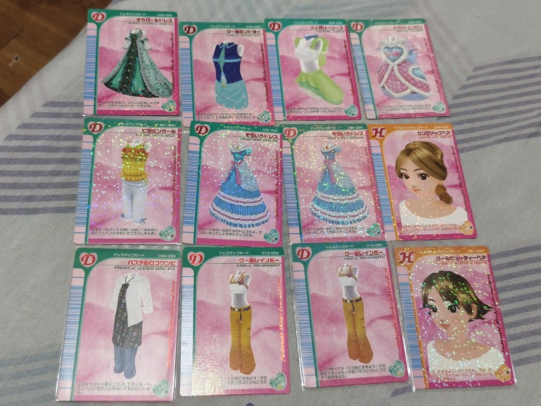 Love and Berry (UPDATED) (Category: In-Game Products) located in Mandaluyong City. Submitted by arcticlily (Listing ID 1393266100, Image 3). Description: Prices negotiable if bought in bulk P70 each will give discounts for buyers buying a lot of cards!!! DM for more pics and details #osharenomajo #loveandberry #SEGA #game #gaming #arcade.