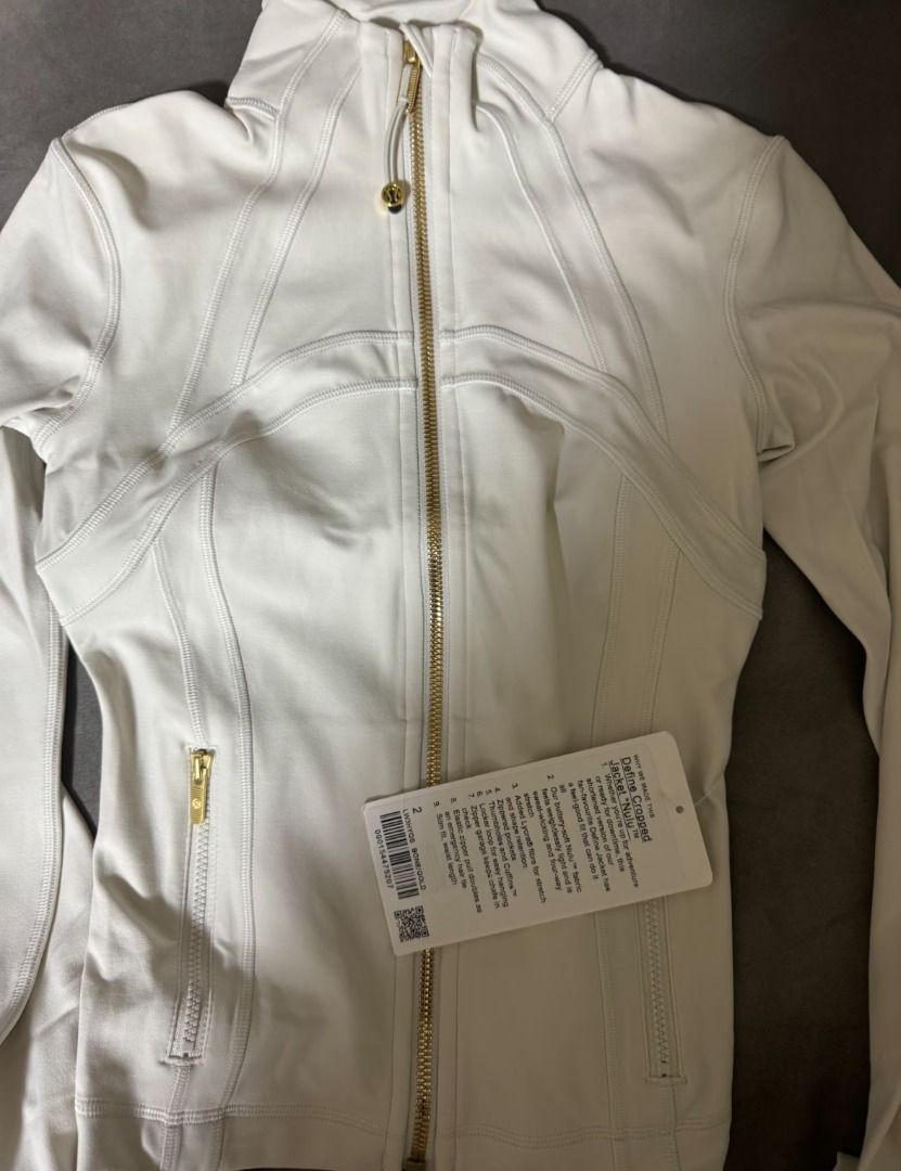 lululemon gold zip nulu (Category: Activewear) located in Angeles City. Submitted by dear_noona (Listing ID 1393247890, Image 1). Description: allll sizes avail.