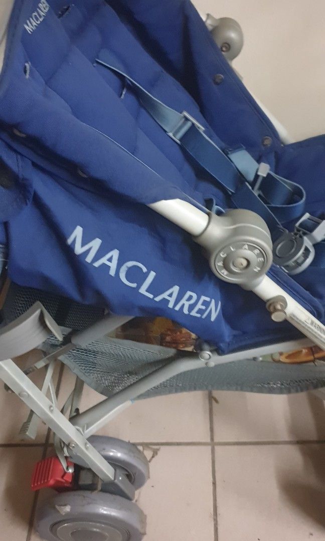 Maclaren Techno XT Stroller (Category: Strollers) located in Manila. Submitted by zandre615 (Listing ID 1393321812, Image 2). Description: Maclaren stroller for sale In very good condition With original box Original price 30k Manila area.