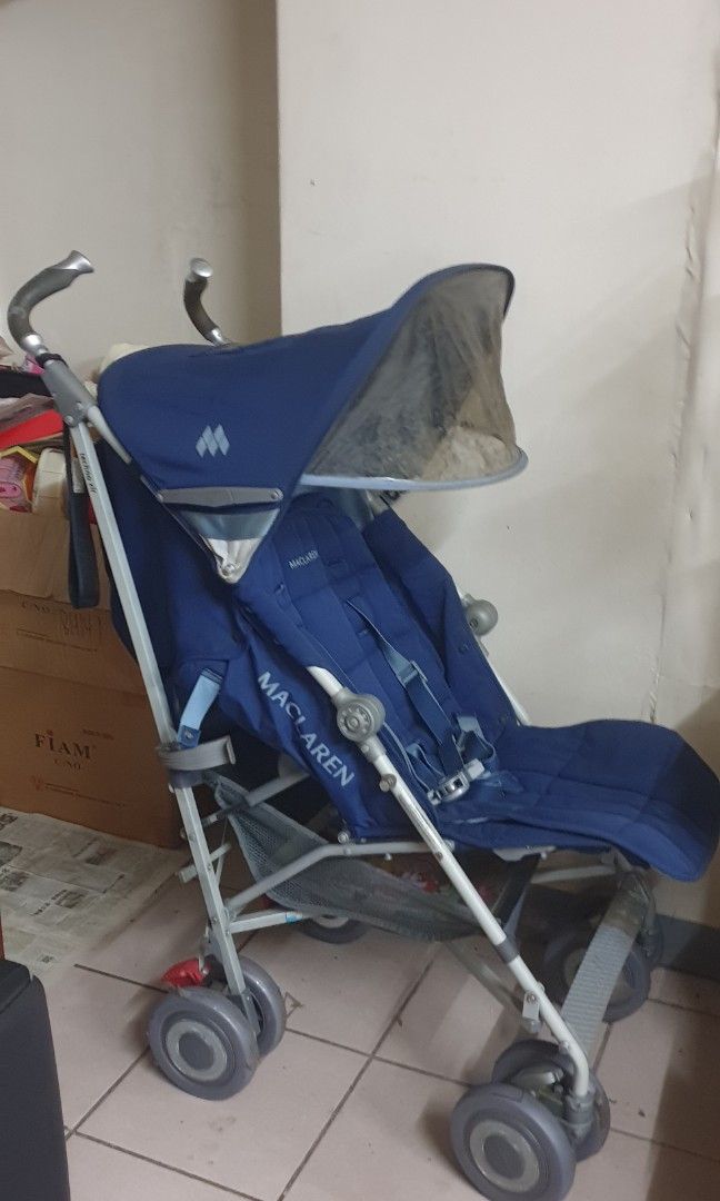 Maclaren Techno XT Stroller (Category: Strollers) located in Manila. Submitted by zandre615 (Listing ID 1393321812, Image 1). Description: Maclaren stroller for sale In very good condition With original box Original price 30k Manila area.