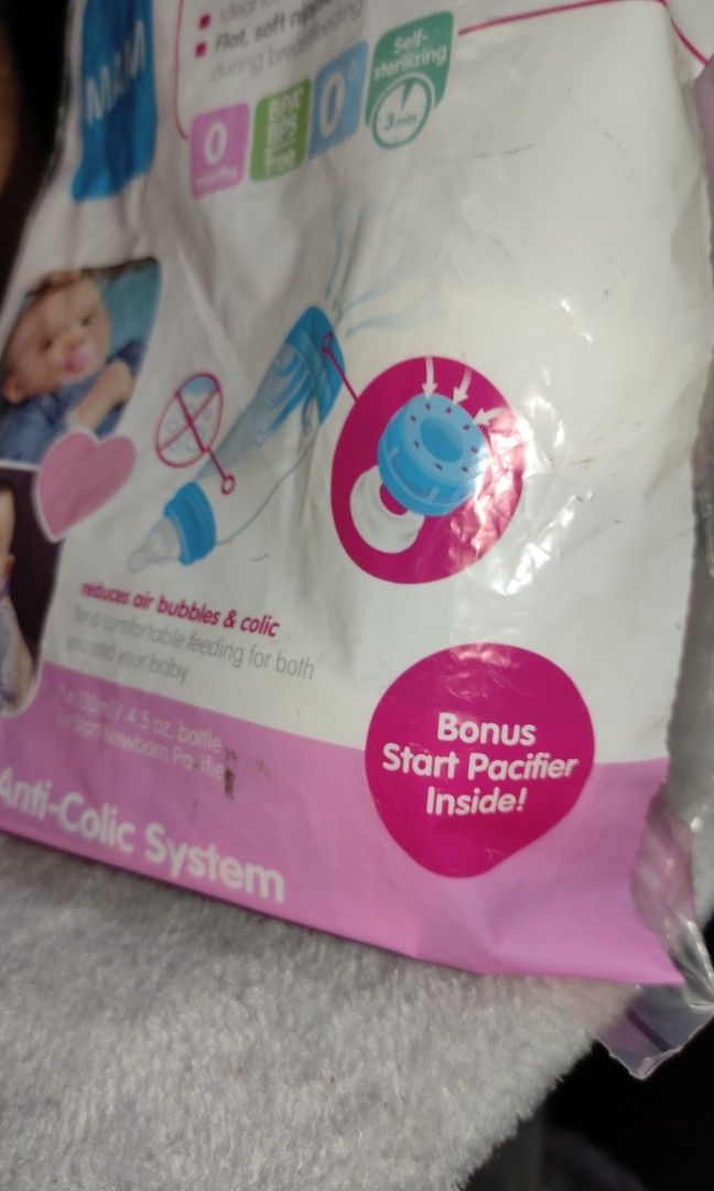 MAM 4.5 oz w/ free pacifier inside (Category: Breastfeeding & Bottle Feeding) located in Baliuag. Submitted by kaizelle.1104 (Listing ID 1393378770, Image 3). Description: Original ship from USA🇺🇸 ❤️Lalamove (Buyer should booked) ❤️Meet up infront of SM Baliwag ❤️Shipping flash/ J&T / Gcash Payment. ❤️COD shopii check/o add 15% for tax.. but you can input voucher for discount☺️ 🧡PM for other concern❤️ Thank you..