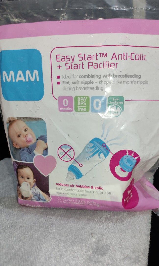 MAM 4.5 oz w/ free pacifier inside (Category: Breastfeeding & Bottle Feeding) located in Baliuag. Submitted by kaizelle.1104 (Listing ID 1393378770, Image 1). Description: Original ship from USA🇺🇸 ❤️Lalamove (Buyer should booked) ❤️Meet up infront of SM Baliwag ❤️Shipping flash/ J&T / Gcash Payment. ❤️COD shopii check/o add 15% for tax.. but you can input voucher for discount☺️ 🧡PM for other concern❤️ Thank you..