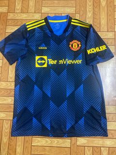 曼聯 21/22 足球球衣／球衫 尺碼 L64214306273666110