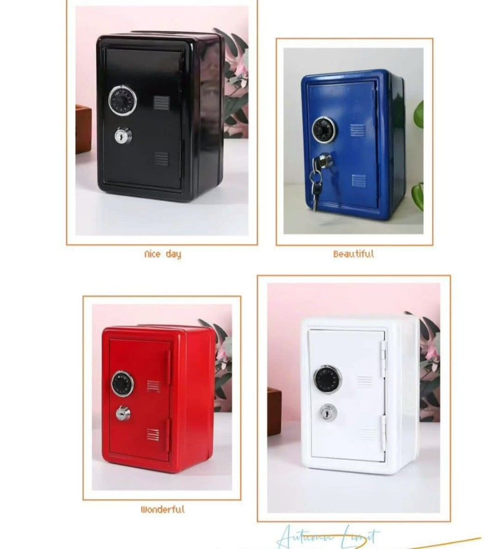 Mini vault (Category: Other Security Devices) located in Manila. Submitted by yzlshop (Listing ID 1393339201, Image 1). Description: Brand new / COD Same day delivery via Lalamove Location: Manila Pm for inquiries. Thank you!.