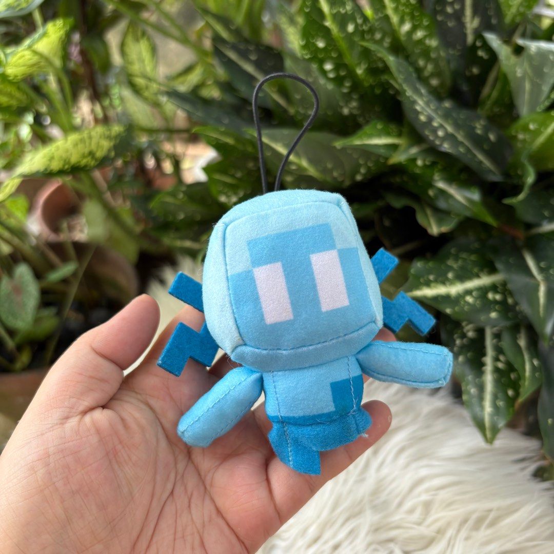 Mojang 2023 Minecraft ALLAY Plush Charm (Category: Character Goods) located in Antipolo. Submitted by japananikanik (Listing ID 1393253483, Image 1). Description: - Preloved - 3.5 Inches - From Japan - NO FLAWS - Item On Hand Ready For Shipping - Great For Gift/Collection Prices are for the Item ONLY Shipping Fee NOT INCLUDED LEGIT SELLER For More Inquires Kindly Pm Us FIRST TO PAY NO RESERVATION Lalamove Pick Up By SCHEDULE .