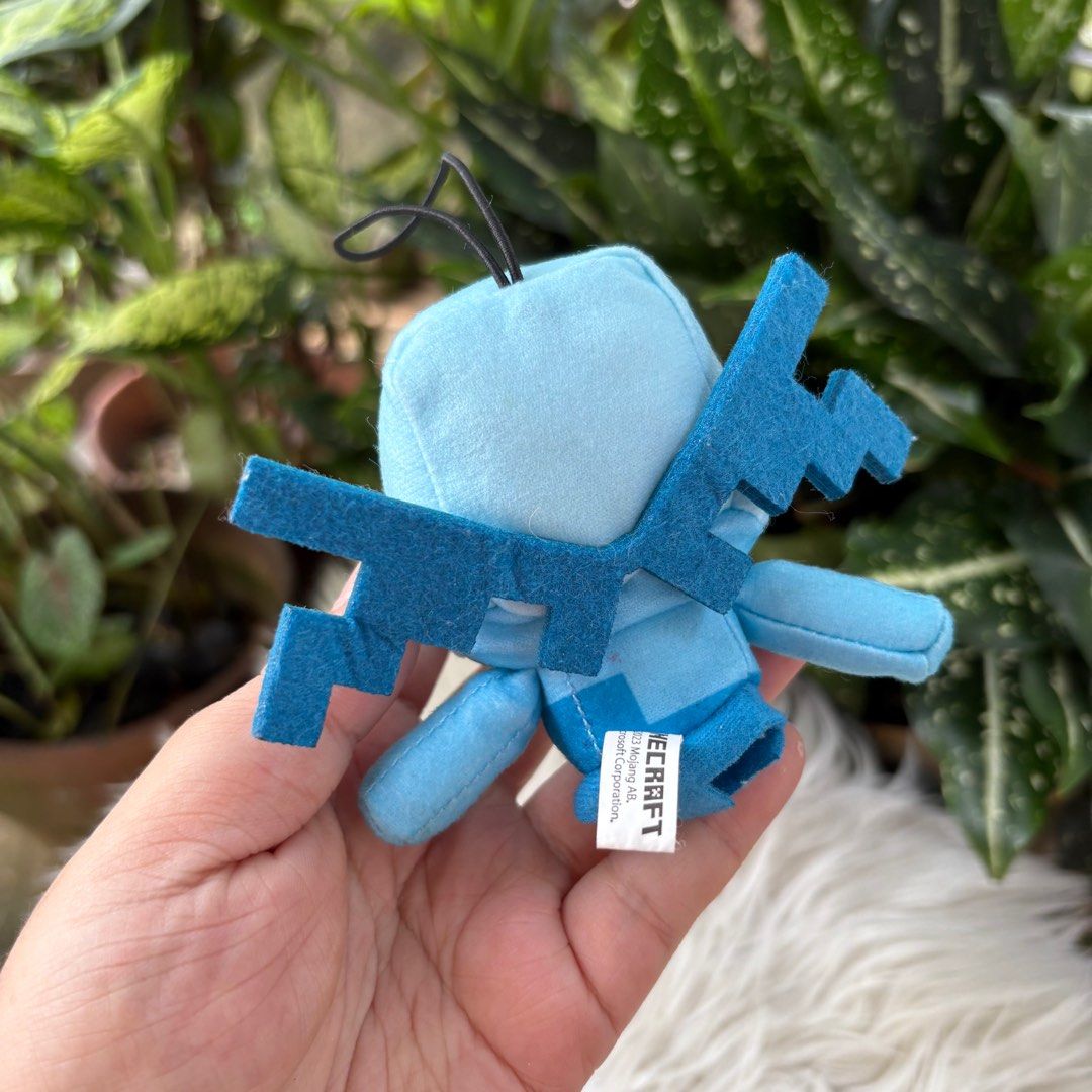 Mojang 2023 Minecraft ALLAY Plush Charm (Category: Character Goods) located in Antipolo. Submitted by japananikanik (Listing ID 1393253483, Image 3). Description: - Preloved - 3.5 Inches - From Japan - NO FLAWS - Item On Hand Ready For Shipping - Great For Gift/Collection Prices are for the Item ONLY Shipping Fee NOT INCLUDED LEGIT SELLER For More Inquires Kindly Pm Us FIRST TO PAY NO RESERVATION Lalamove Pick Up By SCHEDULE .