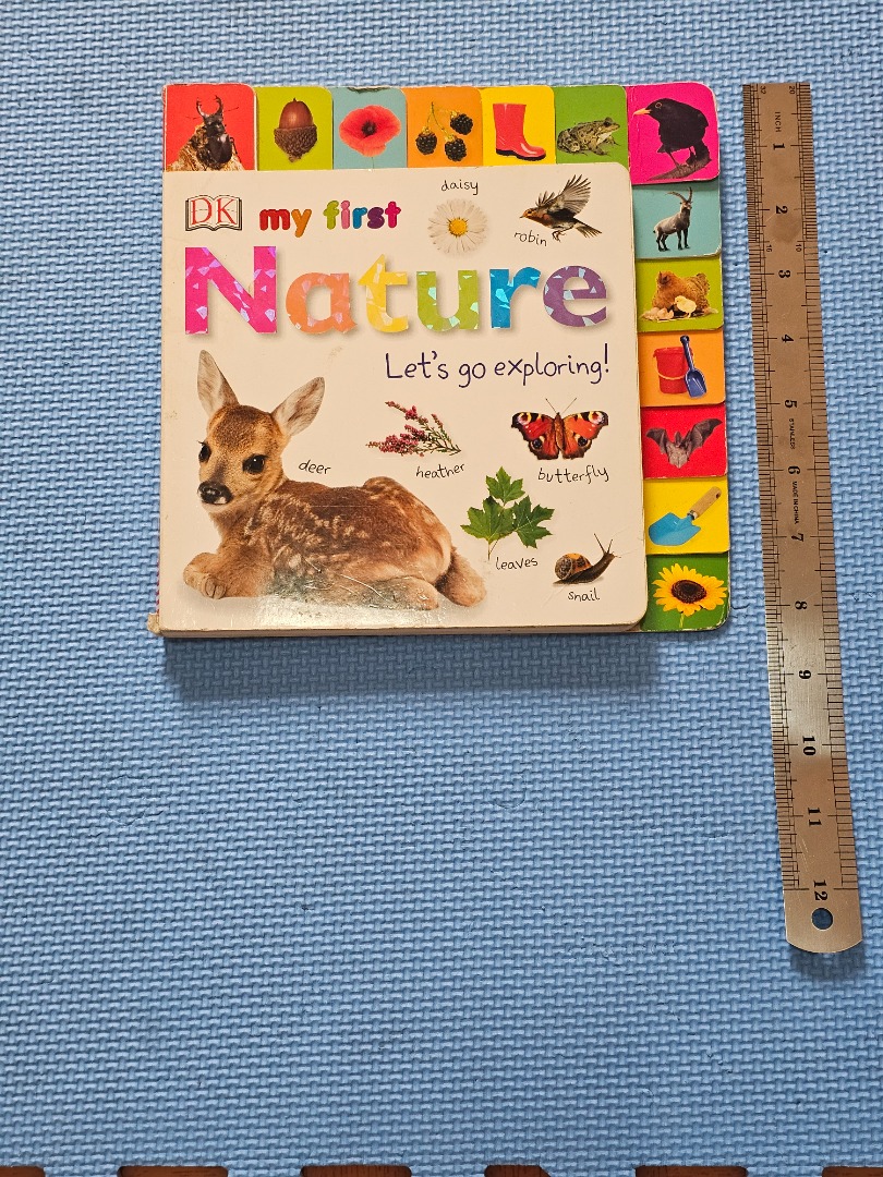 My First Nature: Let's Go Exploring! (My First Tabbed Board Book ...