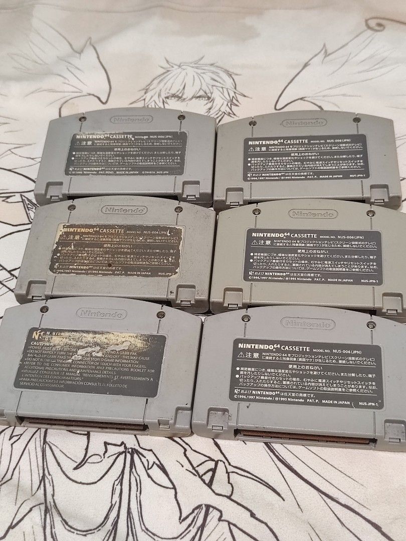 N64 cartridge Games (untested) (Category: Nintendo) located in Manila. Submitted by olx156 (Listing ID 1393322715, Image 2). Description: .