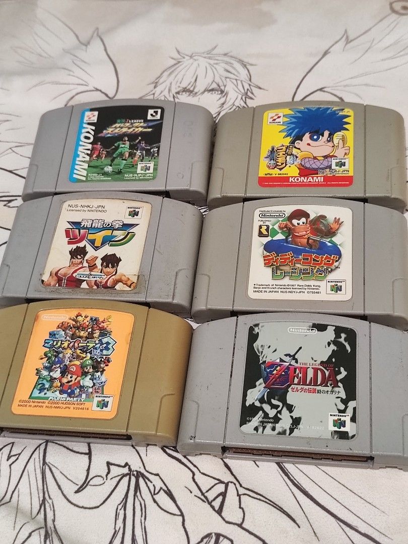 N64 cartridge Games (untested) (Category: Nintendo) located in Manila. Submitted by olx156 (Listing ID 1393322715, Image 1). Description: .