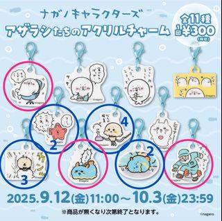 Nagano chiikawa 白熊 自嘲熊 一番賞 盲抽 亞加力 吊牌64233812016643110