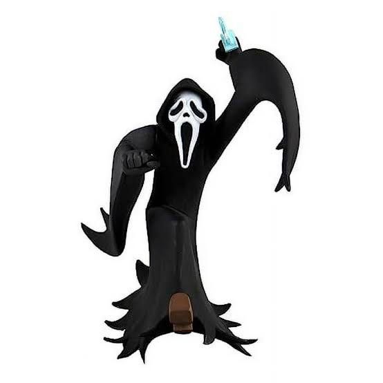 Neca Toony Terror Ghostface (Category: Figurines & Statues) located in Pili. Submitted by MattDCollector (Listing ID 1393254768, Image 2). Description: For Sale Neca Toony Terror Ghostface. No Lowballers please. MOP Gcash/Maya/BPI MOD Flash Express (SF c/o Buyer) .