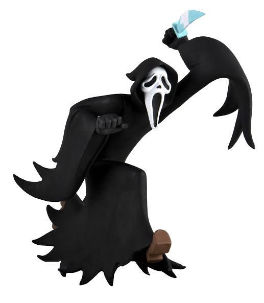 Neca Toony Terror Ghostface (Category: Figurines & Statues) located in Pili. Submitted by MattDCollector (Listing ID 1393254768, Image 3). Description: For Sale Neca Toony Terror Ghostface. No Lowballers please. MOP Gcash/Maya/BPI MOD Flash Express (SF c/o Buyer) .