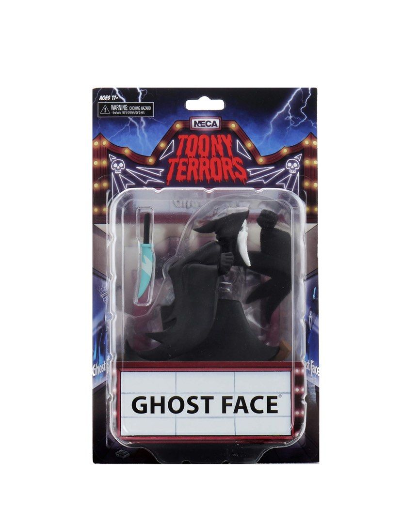 Neca Toony Terror Ghostface (Category: Figurines & Statues) located in Pili. Submitted by MattDCollector (Listing ID 1393254768, Image 1). Description: For Sale Neca Toony Terror Ghostface. No Lowballers please. MOP Gcash/Maya/BPI MOD Flash Express (SF c/o Buyer) .