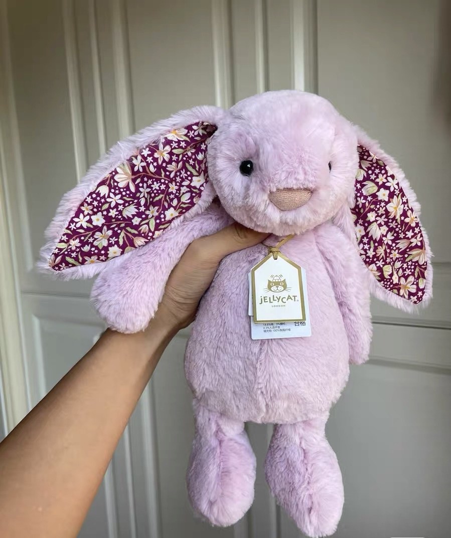 みい Thistlepop Blossom Luxe Bunny Jellycat Shanghai Exclusive Thistlepop Blossom Luxe Bunny