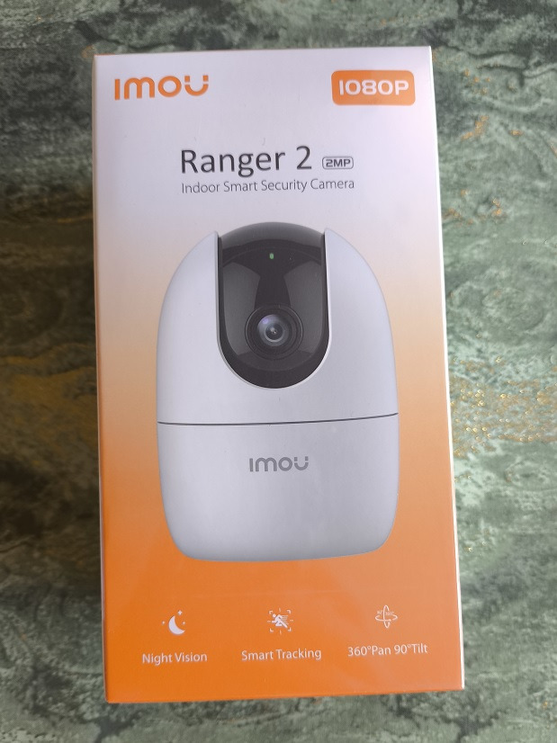 New Imou Dahua Ranger 2 Super Clear Wireless IP Camera AI Human ...