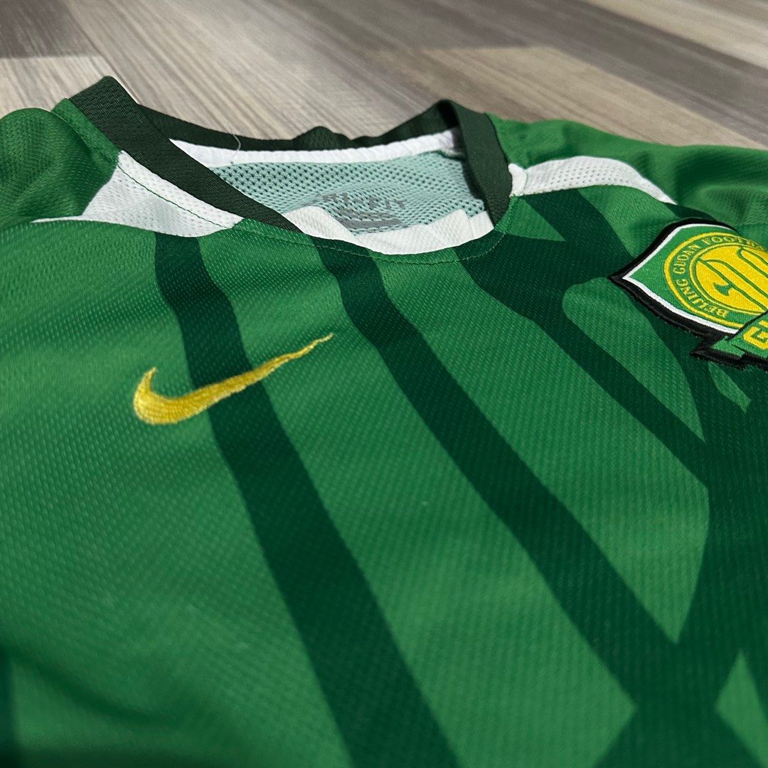 Nike Jersey Beijing (Category: Tshirts & Polo Shirts ) located in Quezon City. Submitted by astroffside (Listing ID 1393293897, Image 3). Description: Nike Jersey Beijing Good Condition | No Issues Size Small ₱750 only DM if interested.