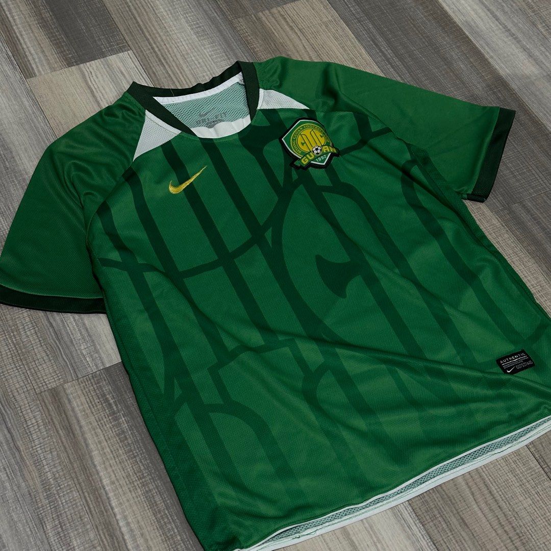 Nike Jersey Beijing (Category: Tshirts & Polo Shirts ) located in Quezon City. Submitted by astroffside (Listing ID 1393293897, Image 1). Description: Nike Jersey Beijing Good Condition | No Issues Size Small ₱750 only DM if interested.