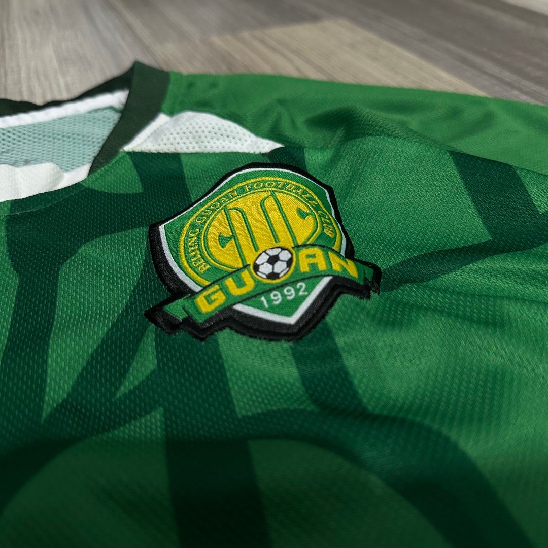 Nike Jersey Beijing (Category: Tshirts & Polo Shirts ) located in Quezon City. Submitted by astroffside (Listing ID 1393293897, Image 2). Description: Nike Jersey Beijing Good Condition | No Issues Size Small ₱750 only DM if interested.