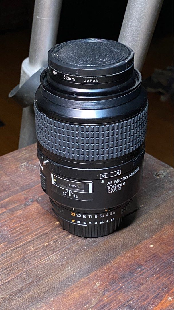 Nikon 105mm 2.8D AF MICRO NIKKOR (Category: Lens & Kits) located in Makati City. Submitted by igoracm (Listing ID 1393269179, Image 1). Description: Bought from Japan. Shipped to the Philippines Front cover generic Rear cover -nikon There’s a scratch from Japan when it came to me Everything else is all good Glass is also good No box, manual etc. just the lens itself but i can give you the box it came in.