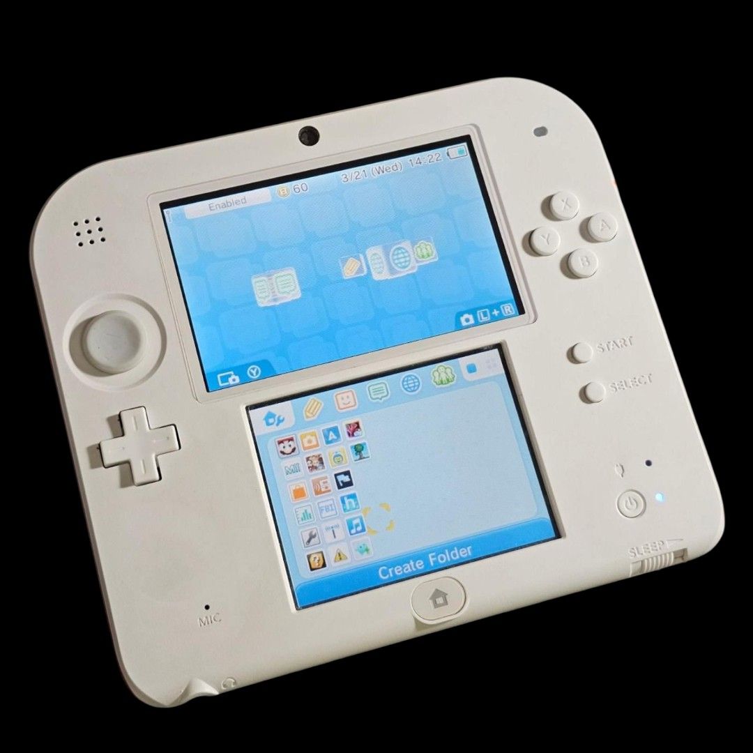 Nintendo 2DS New Super Mario Bros. 2 Edition (Category: Nintendo) located in Paranaque City. Submitted by john020497 (Listing ID 1360264686, Image 2). Description: Condition: - Mint condition, around 98 percent smoothness, with screen protectors both screens. - With box, charger, manuals and ar cards. - No issue. Just message me if you have any questions or you need more details. Warranty: 1 day of testing Contact number: To be given upon dibs Lo