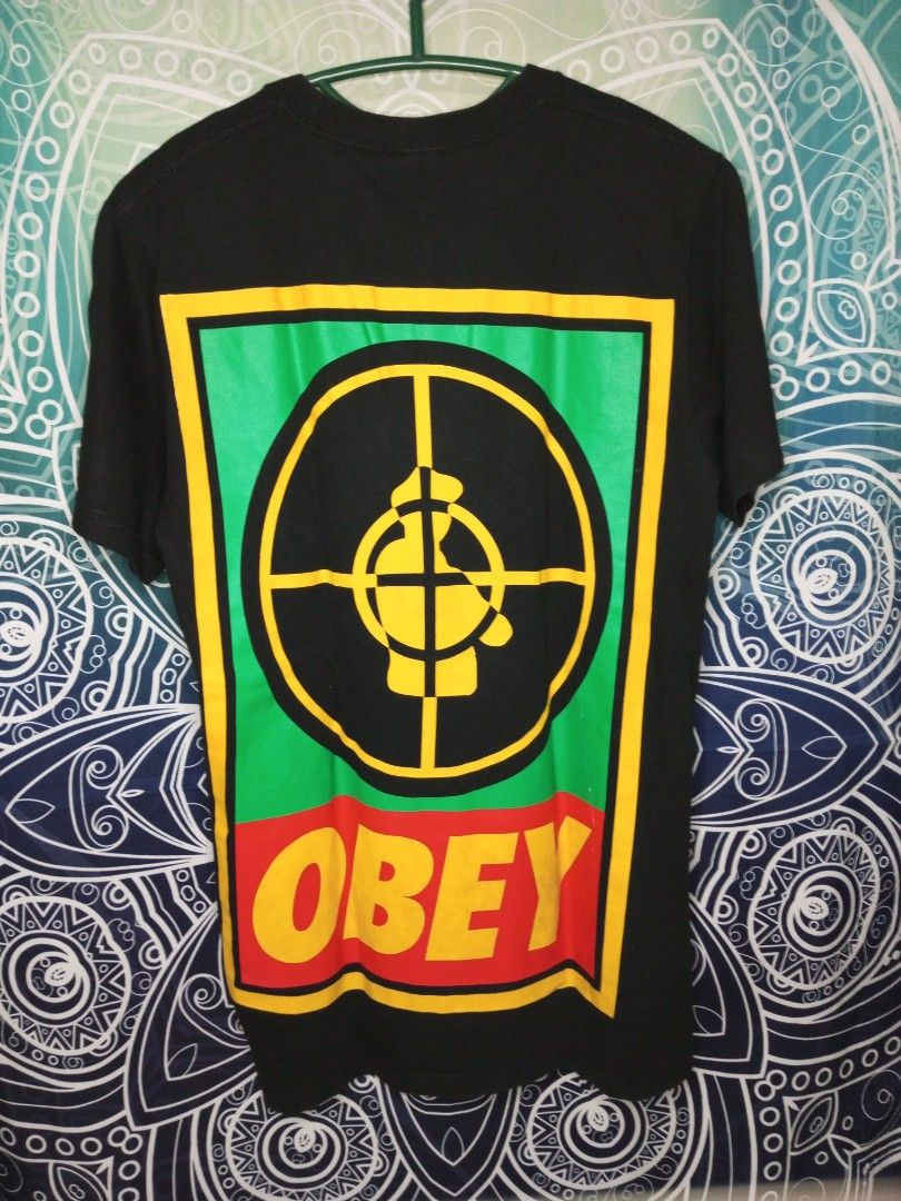 Obey clothing x Public Enemy hiphop (Category: Tshirts & Polo Shirts ) located in Talisay. Submitted by hellyguynoon6115 (Listing ID 1393385151, Image 2). Description: OBEY Clothing x Public Enemy Early 00s Vintage Hiphop shirt Size Medium Excellent condition No major defect Kindly message for more info/details Unli vouch for safe transaction.