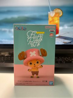 ONE PIECE FLUFFY PUFFY CHOPPER VERSION A AND B FIGURE, Hobbies & Toys ...
