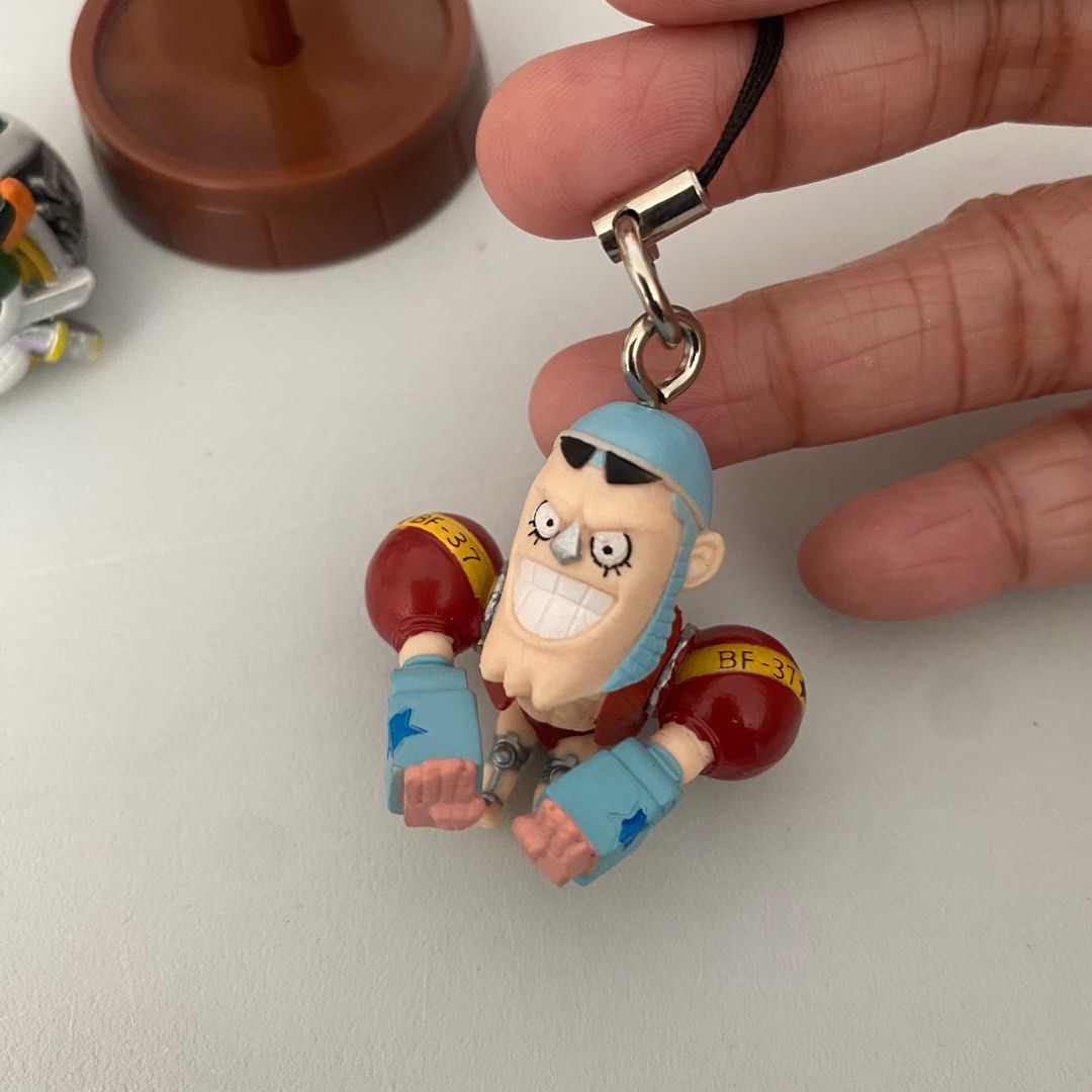 One Piece Franky Set (Category: Sets or Coordinates) located in Butuan. Submitted by paperlueur (Listing ID 1393337012, Image 3). Description: .