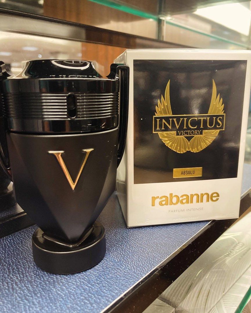 Paco rabanne invictus victory absolu perfume (Category: Fragrance & Deodorants) located in Quezon City. Submitted by neomieperfumeshop (Listing ID 1393310706, Image 1). Description: .