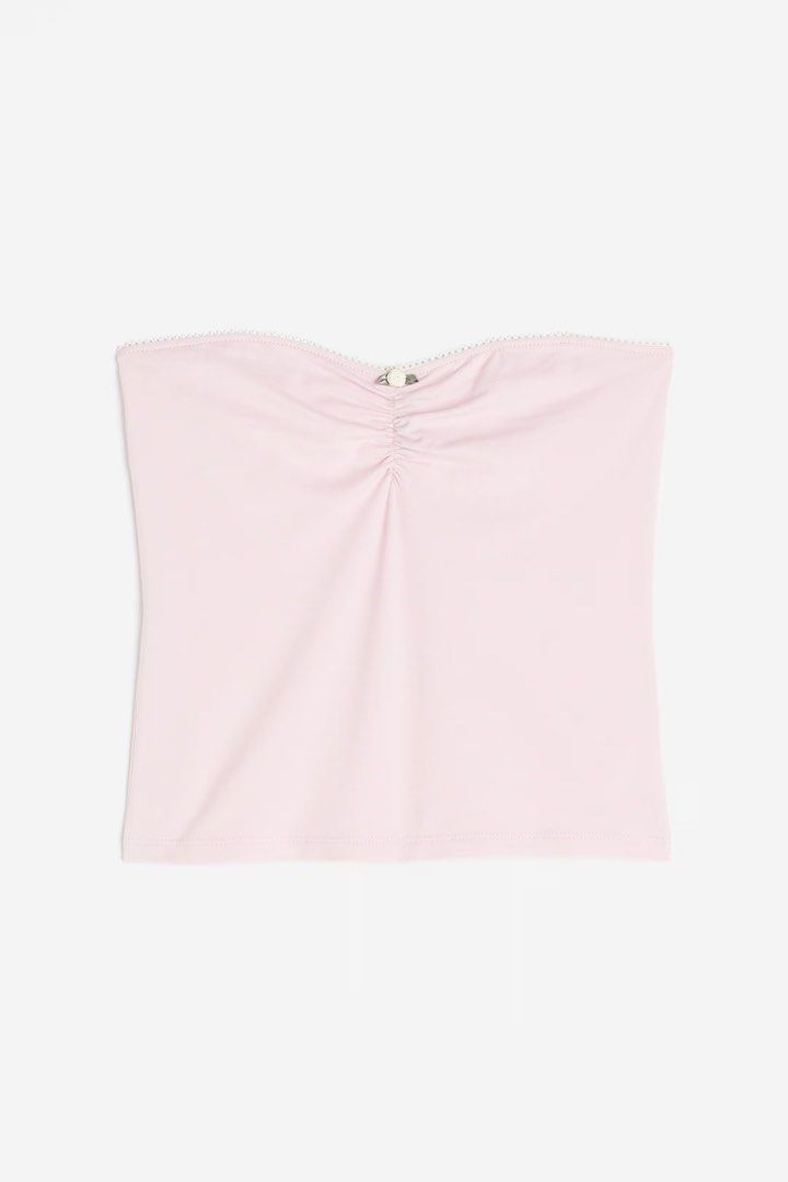 Pink tube top (Category: Others Tops) located in Makati City. Submitted by rocycle (Listing ID 1393316578, Image 1). Description: Pink tube top.