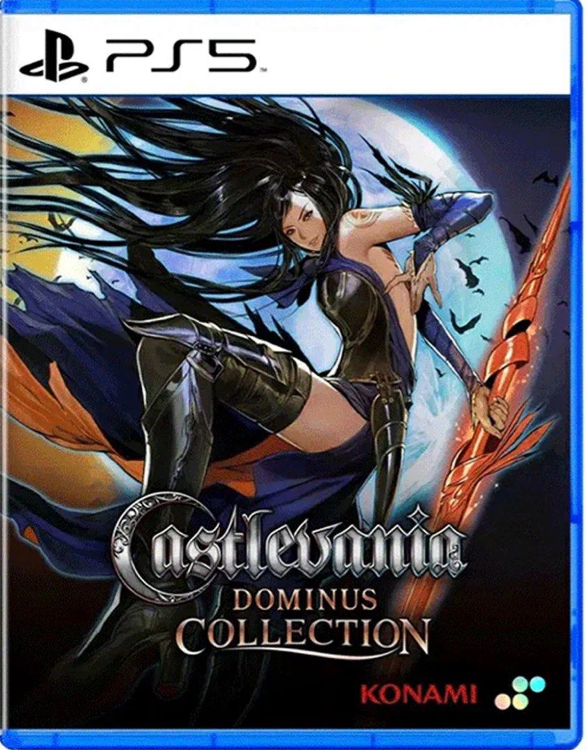 PS5, Switch Castlevania Dominus Collection Deluxe Edition (Category: PlayStation) located in Quezon City. Submitted by clostitchotaku100 (Listing ID 1393258610, Image 1). Description: .