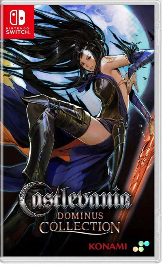 PS5, Switch Castlevania Dominus Collection Deluxe Edition (Category: PlayStation) located in Quezon City. Submitted by clostitchotaku100 (Listing ID 1393258610, Image 2). Description: .