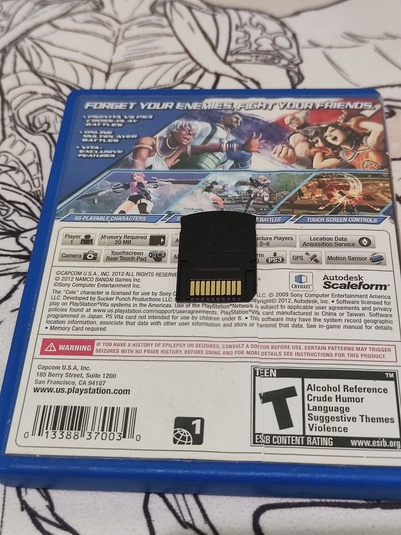 PS Vita (Category: Nintendo) located in Manila. Submitted by olx156 (Listing ID 1393323200, Image 2). Description: (wysiwyg )what you see is what you get. since most of the items vintage & rare (untested) payment first thru gcash once paid kindly send screen shot shipping within the day via lalamove but still depends on availability that day outside metro manila can be ship via flash express / jnt / lbc schedule is Monday & Friday Still depends o