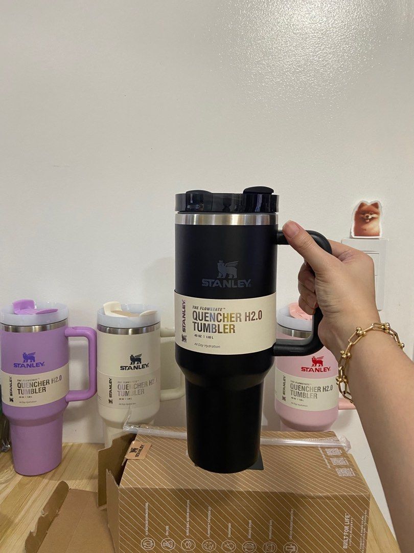 Quencher Tumbler (Category: Water Sports) located in Quezon City. Submitted by shanpandora (Listing ID 1393392309, Image 1). Description: ✨40oz Quencher Tumbler✨ 650 + SF •Limited stocks only How to order: ✔️Send SS of your chosen item ✔️Submit your shipping details ✔️Settle your payment ❌No return No exchange policy 🔔Disclaimer: Shanpandora is not affiliated or associated with any brand posted. All copy rights reserved to the original brand own