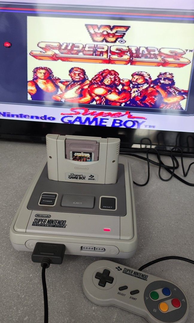 RARE Super Famicom PAL Version Complete with Box (Category: Nintendo) located in San Mateo. Submitted by jjdtoyz (Listing ID 1393380027, Image 3). Description: FOR SALE RARE Super Famicom PAL Version * Very Good Working Condition * Tested * Complete with Box and manual/inserts * RARE and Hard to Find * A must have for retro gaming collectors * BEST BUY Includes: * Unit itself Super Famicom PAL Version * Original Nintendo Adapter * Original Ninten