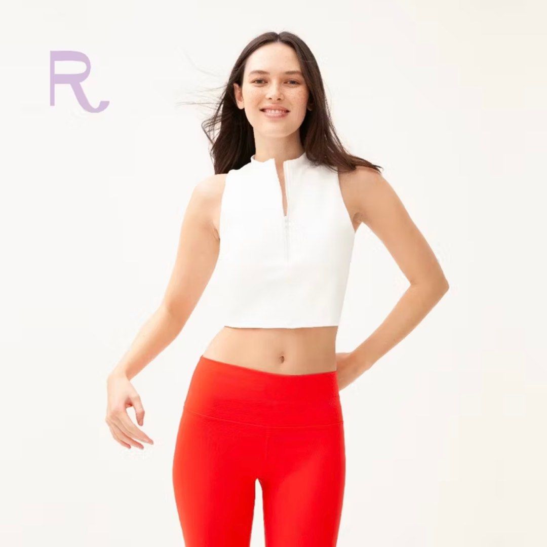 Recess peekaboo crop in white (Category: Sleeveless) located in Legazpi City. Submitted by helpmebuyandsell (Listing ID 1393278456, Image 2). Description: Willing to swap with size xs!! .