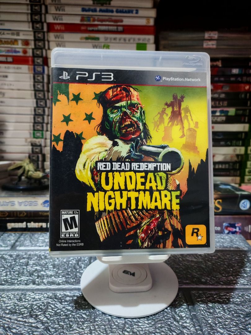 RED DEAD REDEMPTION UNDEAD NIGHTMARE PS3 (Category: PlayStation) located in Santa Rosa. Submitted by tristanmunoz (Listing ID 1393378184, Image 1). Description: FOR SALE!!! Php 750 RED DEAD REDEMPTION UNDEAD NIGHTMARE PS3 ROCKSTAR R1 CIB 100% Authentic Tested working condition Can do video calls Warranty: 24 hours testing warranty, will do change/return if item are proven damaged (will be void if defect is caused by accident, misuse, negligence, 