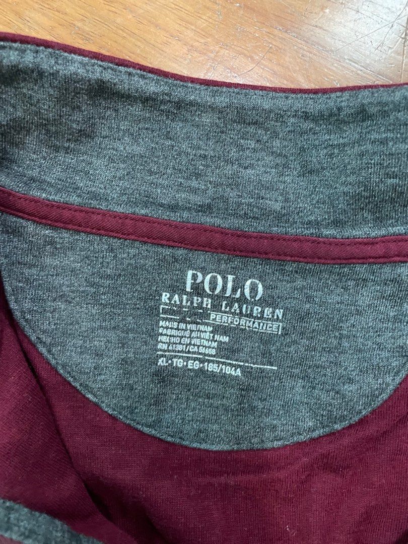 RL Sweater Maroon Half Zip (Category: Activewear) located in Angono. Submitted by marketplacesellerph610 (Listing ID 1393315602, Image 2). Description: Authentic RL Half zip sweater Size XL 1,300.