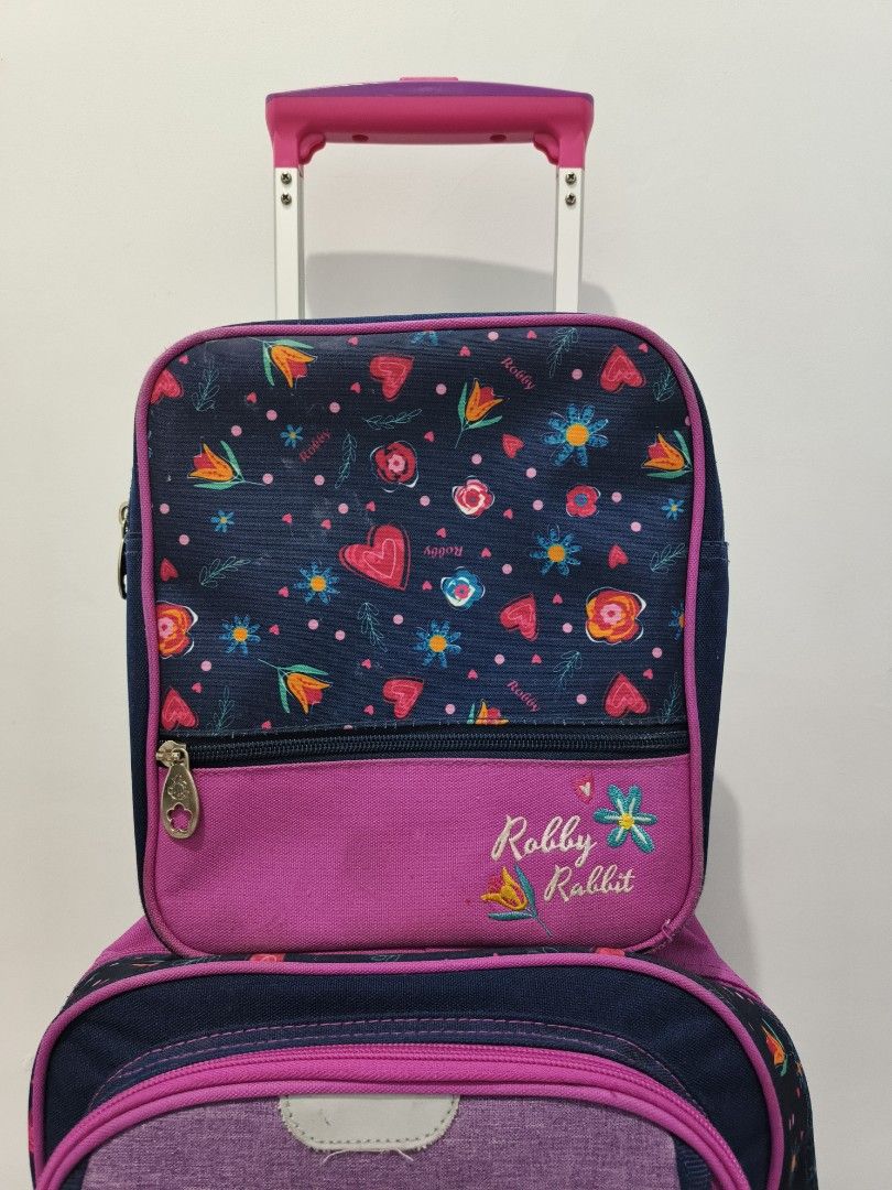 School Bag Trolley (Category: Babies & Kids Fashion) located in Manila. Submitted by claireusername (Listing ID 1393421777, Image 3). Description: .